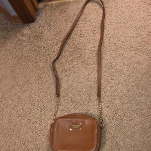 Michael Kors cross body purse